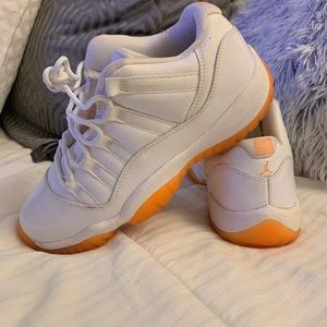 Jordan 11 GS Low Citrus